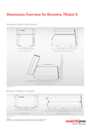 TRobot II Dimension Sheet 