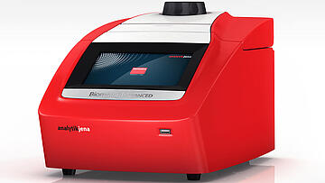 Biometra T-advanced thermal cycler, closed